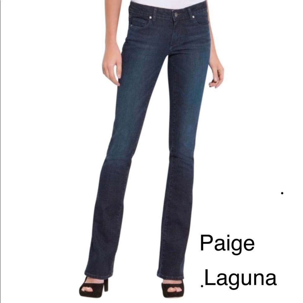 Paige denim laguna bootcut jeans